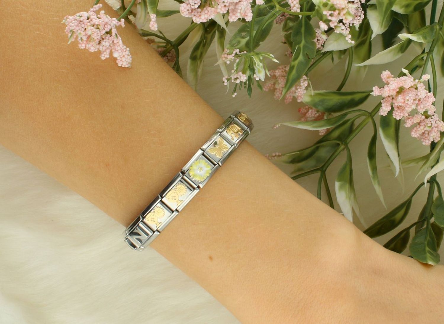 Nomination Link 925 Silver 'Żółty kwiat z żółtą cyrkonią' 330321 04 ✓oryginalna biżuteria Nomination ✓ prezent dla przyjaciółki✓ prezent na urodziny✓ prezent dla przyjaciółki✓ Biżuteria Nomination ✓Wymarzony prezent.jpg